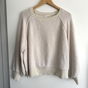Free People Style Cream Sweater